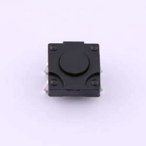 KH-12X12X6H-TJ-FS 轻触开关 KH-12X12X6H-TJ-FS 插件-4P,12x12mm