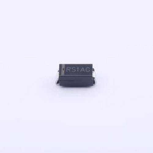 RS1AG 快恢复/高效率二极管 电压:50V 电流:1A SMA(DO-214AC)