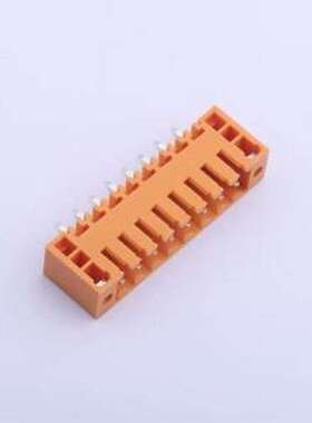 KF2EDGJVM-3.5-8P 插拔式接线端子 3.5mm 1x8P 排数:1 每排P数:8