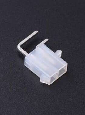 X9357WR-2x01S-N2SN 线对板针座 2x1P 间距:4.2mm 弯插 弯插,P=4.