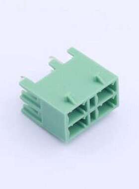 KF2EDGKVG-3.81-2*2P 插拔式接线端子 3.81mm 2x2P 排数:2 每排P