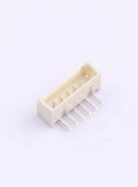 WAFER-MX125WZ-6A 线对板针座 WAFER-MX125WZ-6A 弯插,P=1.25mm