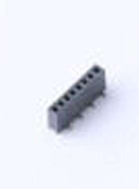 CSEC102-0802A001C1AC 排母 1x8P 间距:1.27mm SMD,P=1.27mm