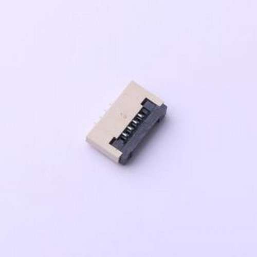 FC10-S04FCT-00 FFC/FPC连接器 间距:1mm P数:4P 翻盖式 下接 SMD