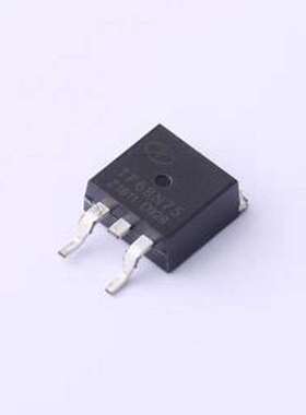 68N75 场效应管(MOSFET) 1个N沟道 耐压:68V 电流:75A TO-263-2