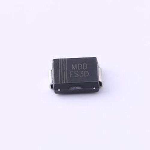 ES3DC 通用二极管 电压:200V 电流:3A SMC(DO-214AB)