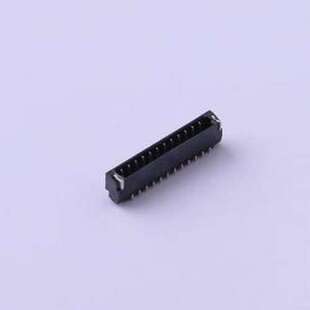 A0800WR-S-12PNLBT1T00R 线对板针座 1x12P 间距:0.8mm 卧贴 SMD,