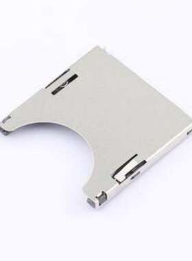 SDP11-N1S1-1000-A SD卡/存储卡连接器 SD 脚朝内镀镍外壳 SMD