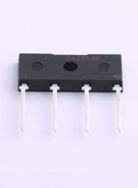 D4JB100 整流桥 电压:1kV 电流:2.3A JB