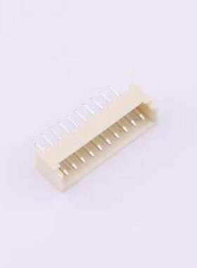 WAFER-MX1.25-10PZZ-C22-9T 线对板针座 1x10P 间距:1.25mm 直插