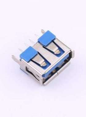 041N-1BLP607-S1 USB连接器 直插