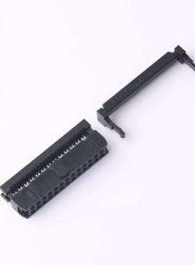 DS1016-26MANBB IDC刺破式连接器(牛角/简牛) 2.54mm 2x13P 排数: