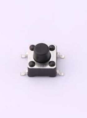 TS1703-TZ60HBM 轻触开关 6*6*6.0 立贴 轻触开关 SMD-4P,6x6mm