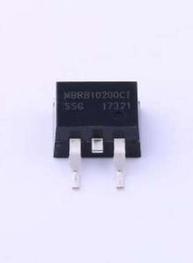 MBRB10200CT 肖特基二极管 电压:200V 电流:5A D2PAK