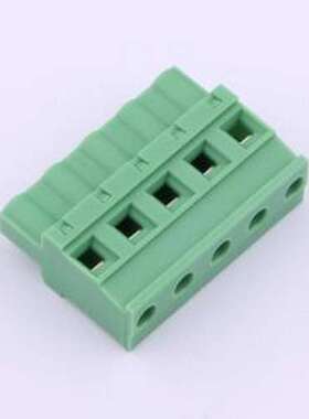 KF2EDGKB-7.62-5P 插拔式接线端子 KF2EDGKB-7.62-5P P=7.62mm