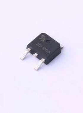 SK20N06A 场效应管(MOSFET) 1个N沟道 耐压:60V 电流:20A TO-252