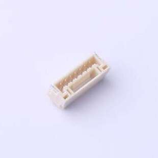 系列 GHS 线对板针座 间距 1x7P SM07B 1.25mm 卧贴