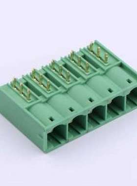 KF2EDGSRA-10.16-5P 插拔式接线端子 KF2EDGSRA-10.16-5P 插件,P=