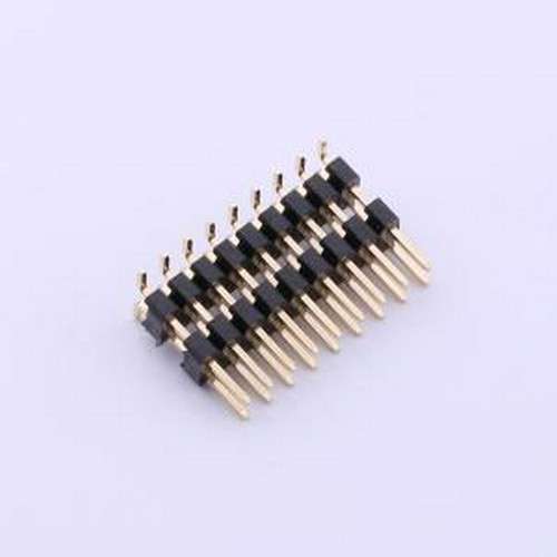 X4622WVS-2x09I-C40D64-E60 排针 2x9P 间距:2mm 方针 SMD,P=2mm
