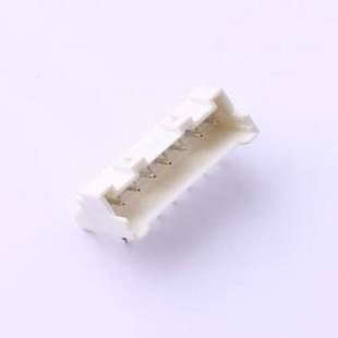 1x7P 线对板针座 间距 2.5mm P=2.5mm M2508R 弯插 07P