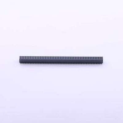 1.27-2*50P立贴母 排母 间距:1.27mm 2x50P SMD,P=1.27mm