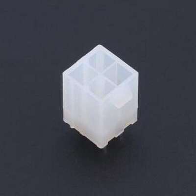 1586037-4 线对板针座 2x2P 间距:4.2mm 直插 插件,P=4.2mm