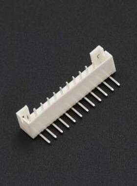 XD-PH-12AW 线对板针座 1x12P 间距:2mm 弯插 系列:PH 白色 弯插,