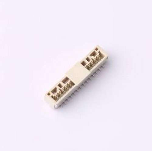 HCZZ0494-14 线对板针座 1x14P 间距:1.25mm 立贴 系列:GH 米色 S