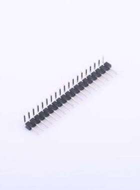 PZ200-1-19-W 排针 1x19P 间距:2mm 方针 弯插 弯插,P=2mm