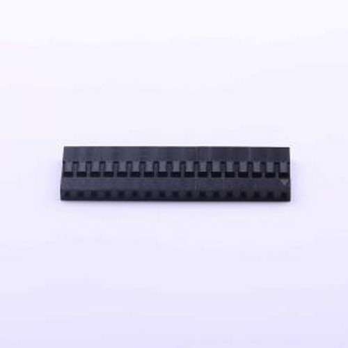 A2541H-17P 胶壳(线对板/线对线) 1x17P 2.54mm P=2.54mm