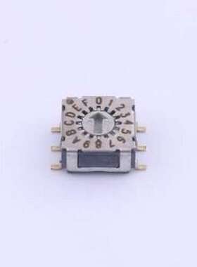 SKAR-16S 旋转编码器 旋转编码开关/8421开关/BCD编码开关 SMD