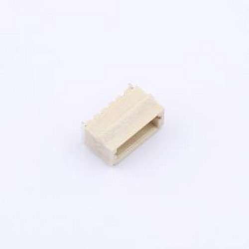 XD-G1.0-5PWT 线对板针座 XD-G1.0-5PWT SMD,P=1mm,卧贴