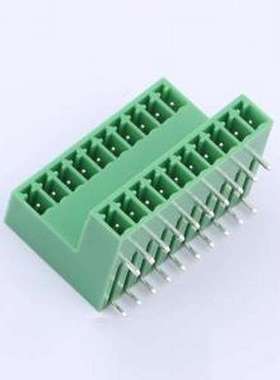 KF2EDGRT-3.5-2*10P 插拔式接线端子 KF2EDGRT-3.5-2*10P 插件,P=