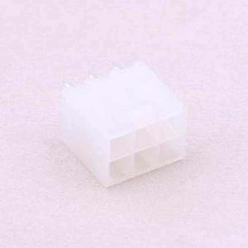 X9357WV-2x03HN-N2SN 线对板针座 2x3P 间距:4.2mm 直插 插件,P=4