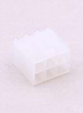 X9357WV-2x03HN-N2SN 线对板针座 2x3P 间距:4.2mm 直插 插件,P=4