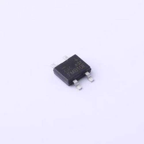 FMB10F 整流桥 电压:1kV 电流:800mA MBF