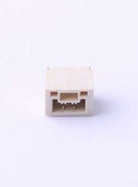 GH125-S02DCA-00 线对板针座 1x2P 间距:1.25mm 卧贴 SMD,P=1.25m
