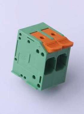 DG2206R-7.5-DB-02P-14-00A(H) 插拔式接线端子 7.5mm 1x2P 排数: