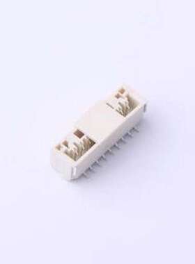 GH125-S09CCA-00 线对板针座 1x9P 间距:1.25mm 立贴 SMD,P=1.25m