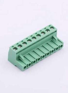 1757080 插拔式接线端子 5.08mm 1x9P 排数:1 每排P数:9 P=5.08mm