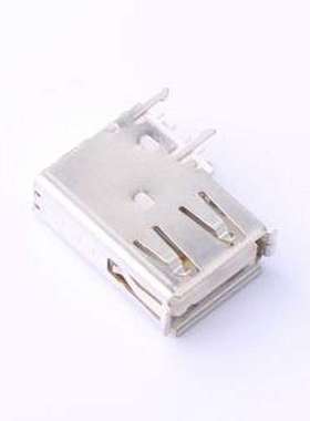 73725-0110BLF USB连接器 Type-A 母 侧插 插件