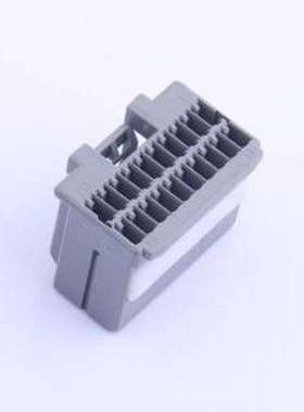 179057-6 胶壳(线对板/线对线) 2.5mm 2x10P P=2.5mm