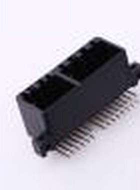 175976-2 线对板针座 175976-2 插件,P=2.5mm,弯插