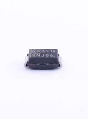 SS16T3G 肖特基二极管 电压:60V 电流:1A SMA(DO-214AC)