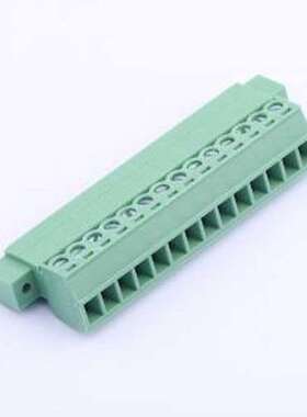 DB2EKRP-3.81-14P-GN-S 插拔式接线端子 3.81mm 1x14P 排数:1 每