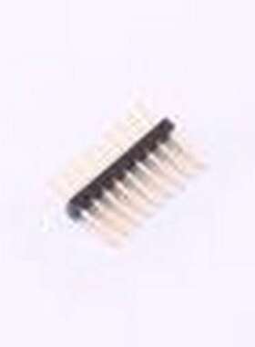 X1311WV-09J-C40D24 排针 1x9P 间距:1.27mm 方针 插件,P=1.27mm