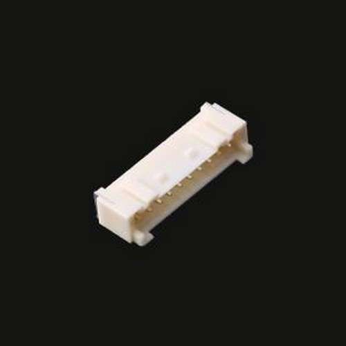 HC-PAE-10AWT 线对板针座 1x10P 间距:2mm 卧贴 SMD,P=2mm,卧贴