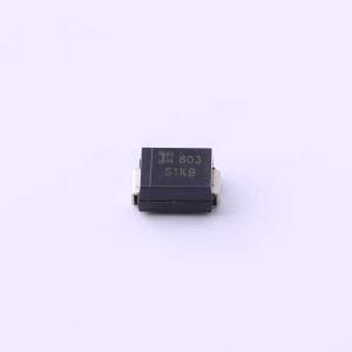 S1KB-13-F 通用二极管 电压:800V 电流:1A SMB(DO-214AA)