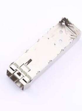 161C200 连接器外壳 SFP+ 1X1 万兆光纤笼子 光纤屏蔽罩 压接式