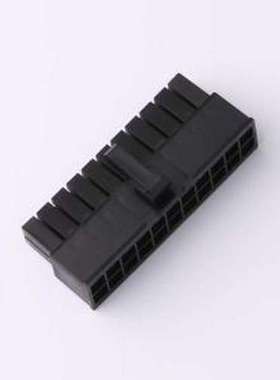 ZX-5557-4.2-2-11P-HGJK 胶壳(线对板/线对线) 2x11P 4.2mm P=4.2